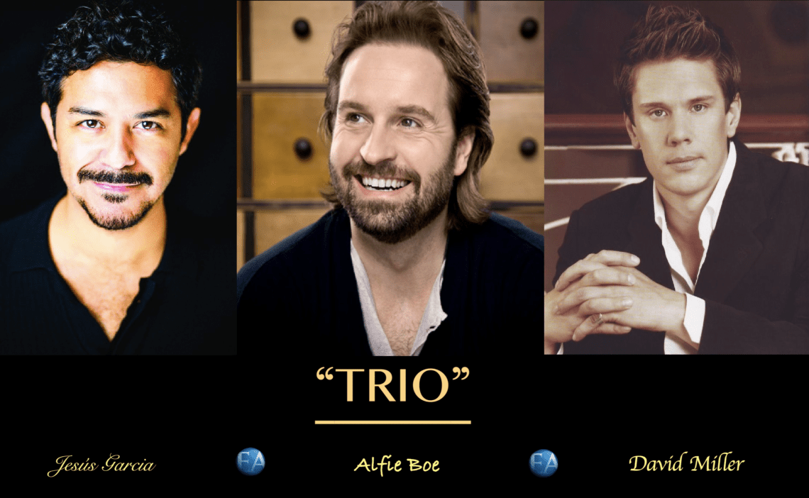 This image portrays Trio by Encompass Arts.