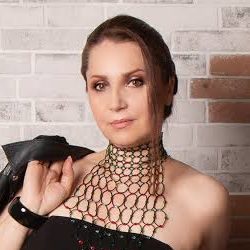 This image portrays Barbara Frittoli by Encompass Arts.