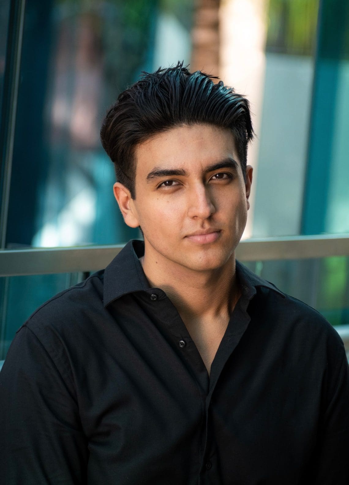 This image portrays Edmond Rodriguez by Encompass Arts.